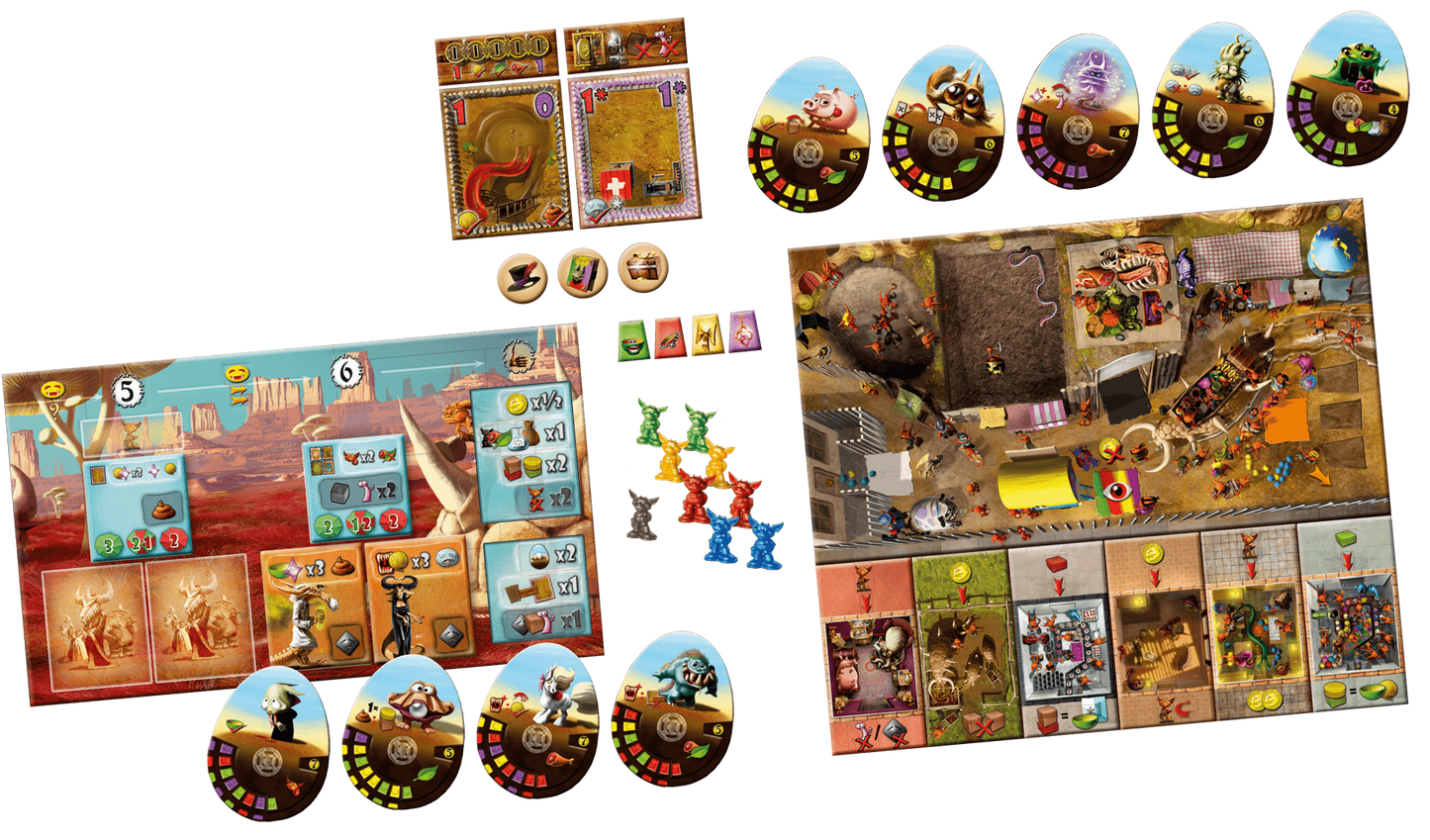 Dungeon Petz: Dark Alleys - Good Games