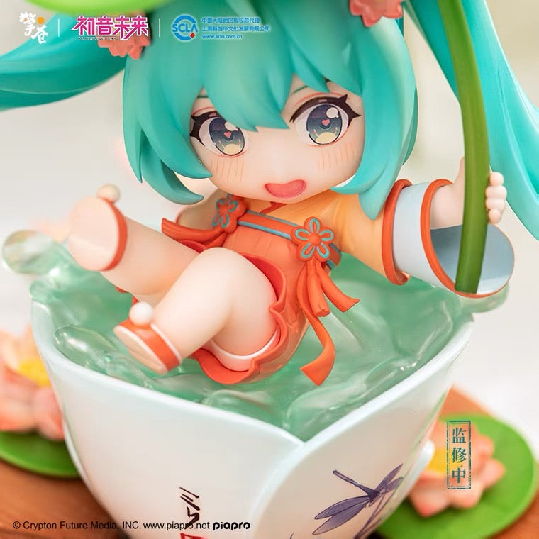 Vocaloid Hatsune Miku HETANGXIXI Lotus Bloom Figure - Good Games