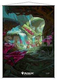 Magic: The Gathering - Wall Scroll - Ikoria: Lair of Behemoths Zagoth Triome - Good Games
