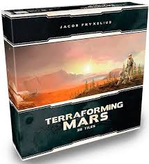 Terraforming Mars 3D tiles