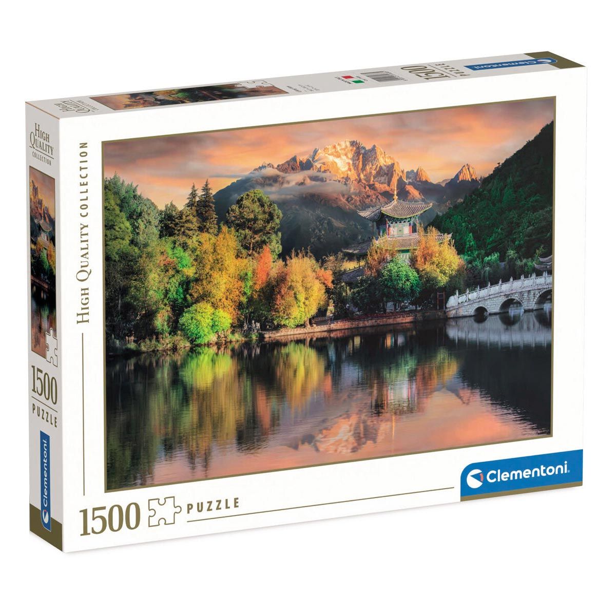 Clementoni - Lijiang View 1500 Piece Jigsaw - Good Games