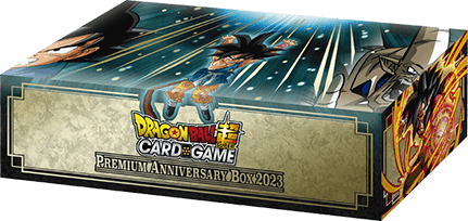 Dragon Ball Super Card Game - Premium Anniversary Box 2023 (BE23) - Good Games
