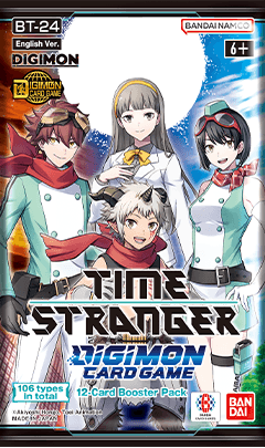 Digimon Card Game Booster Pack – Time Stranger BT-24
