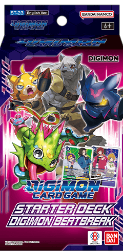 Digimon Card Game - Digimon Beatbreak ST23 Starter Deck