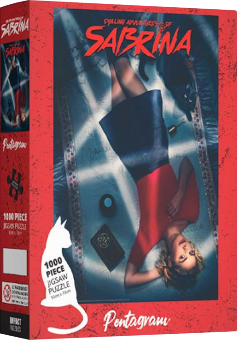 Sabrina Key Art Puzzle 1000 Piece Jigsaw - Good Games
