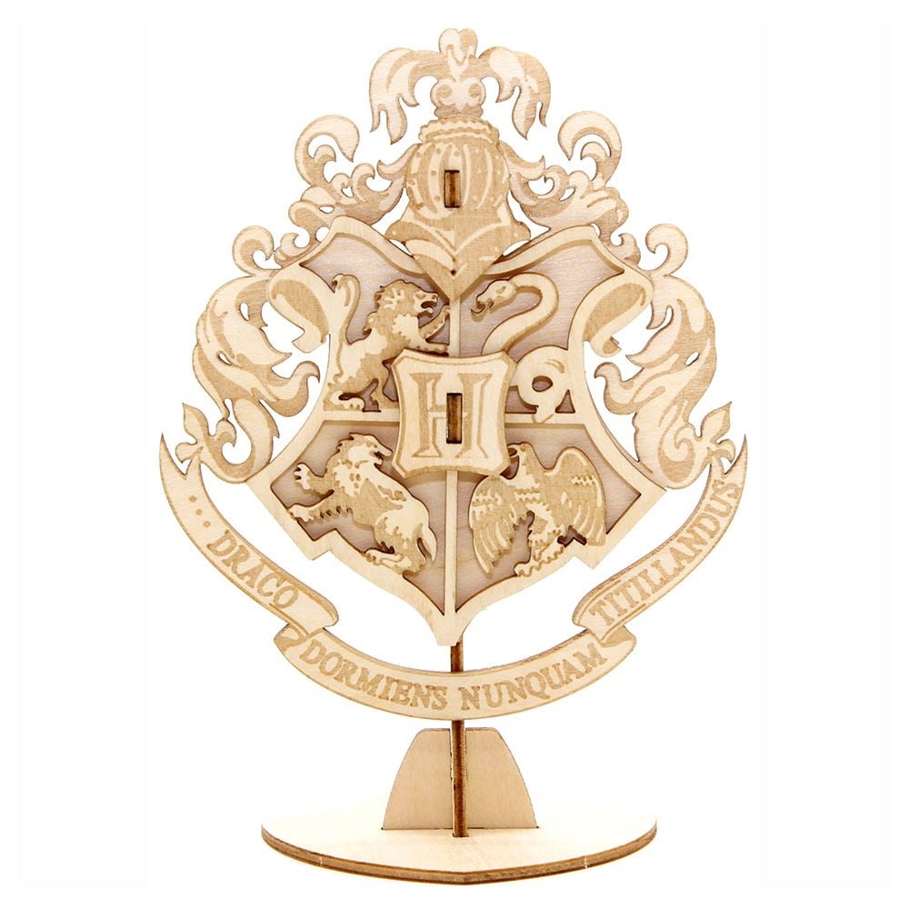 Incredibuilds Harry Potter - Hogwarts Crest - Good Games