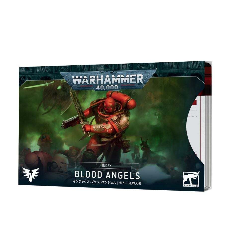Index Cards Blood Angels - Good Games