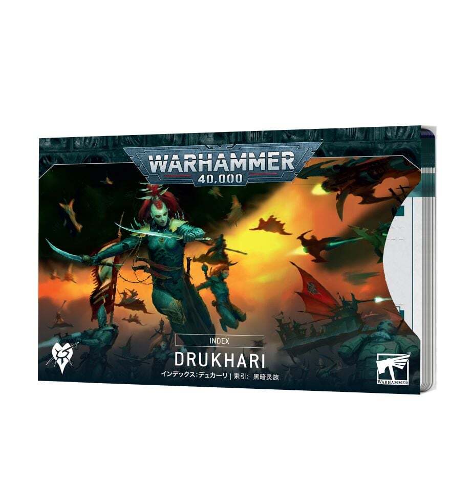 Index Cards Drukhari - Good Games
