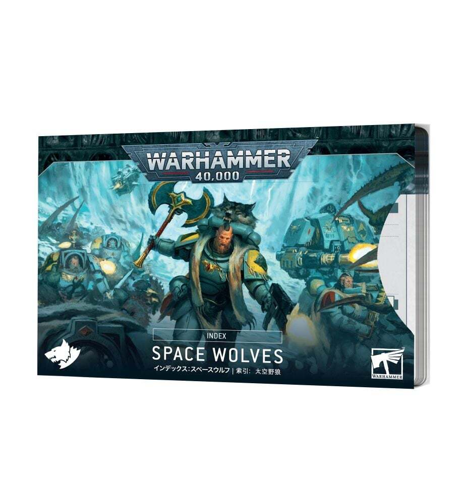 Index Cards Space Wolves - Good Games