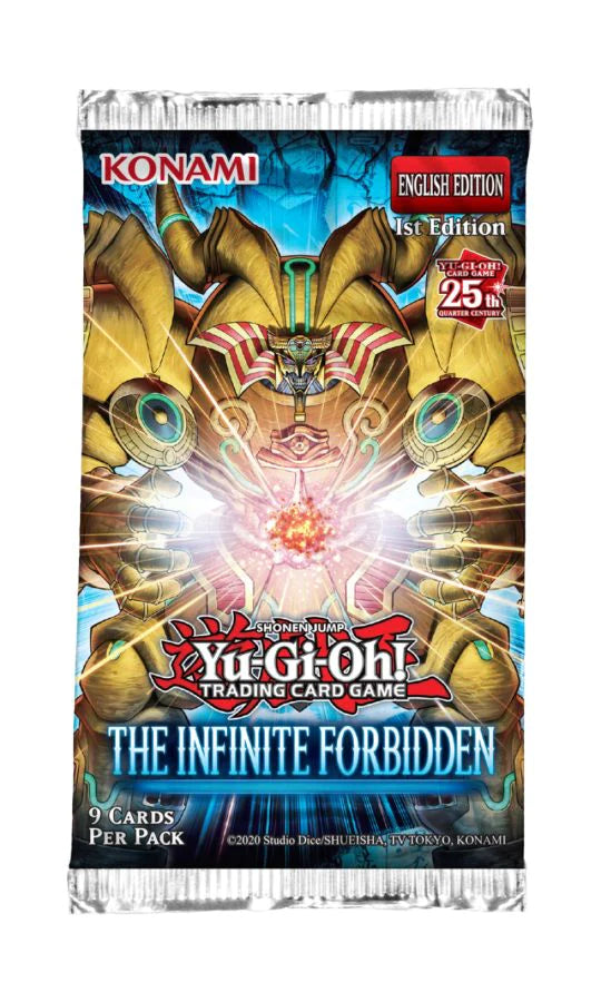 Yu-Gi-Oh! - The Infinite Forbidden Booster Pack - Good Games