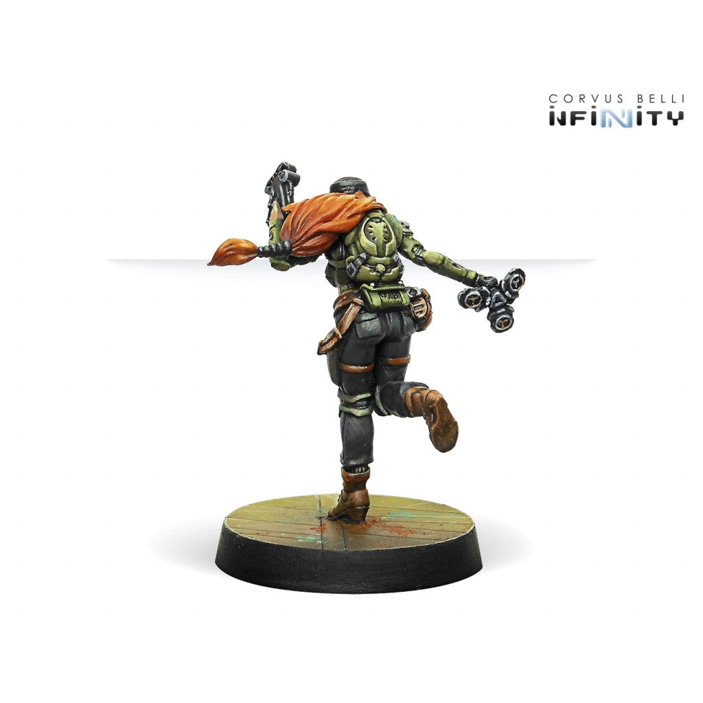 Infinity - Mercs Warcors War Correspondents - Stun Pistol - Good Games