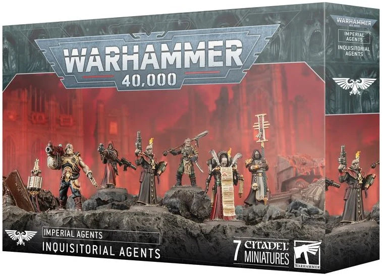 Imperial Agents: Inquisitorial Agents (68-13) - Good Games