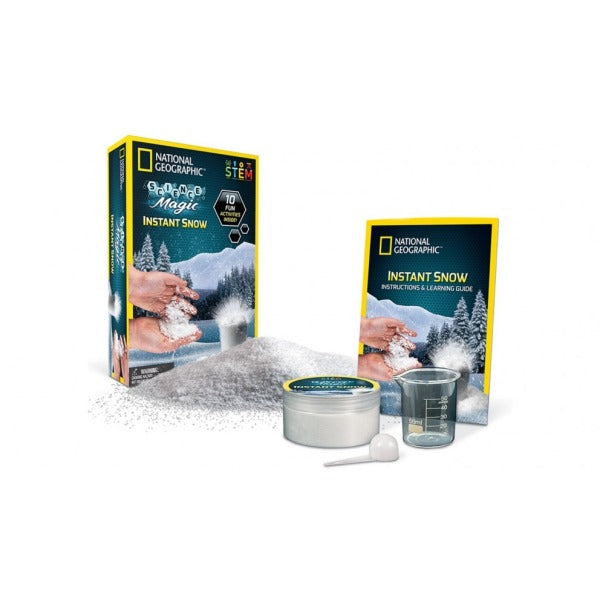 National Geographic - Instant Snow - Good Games