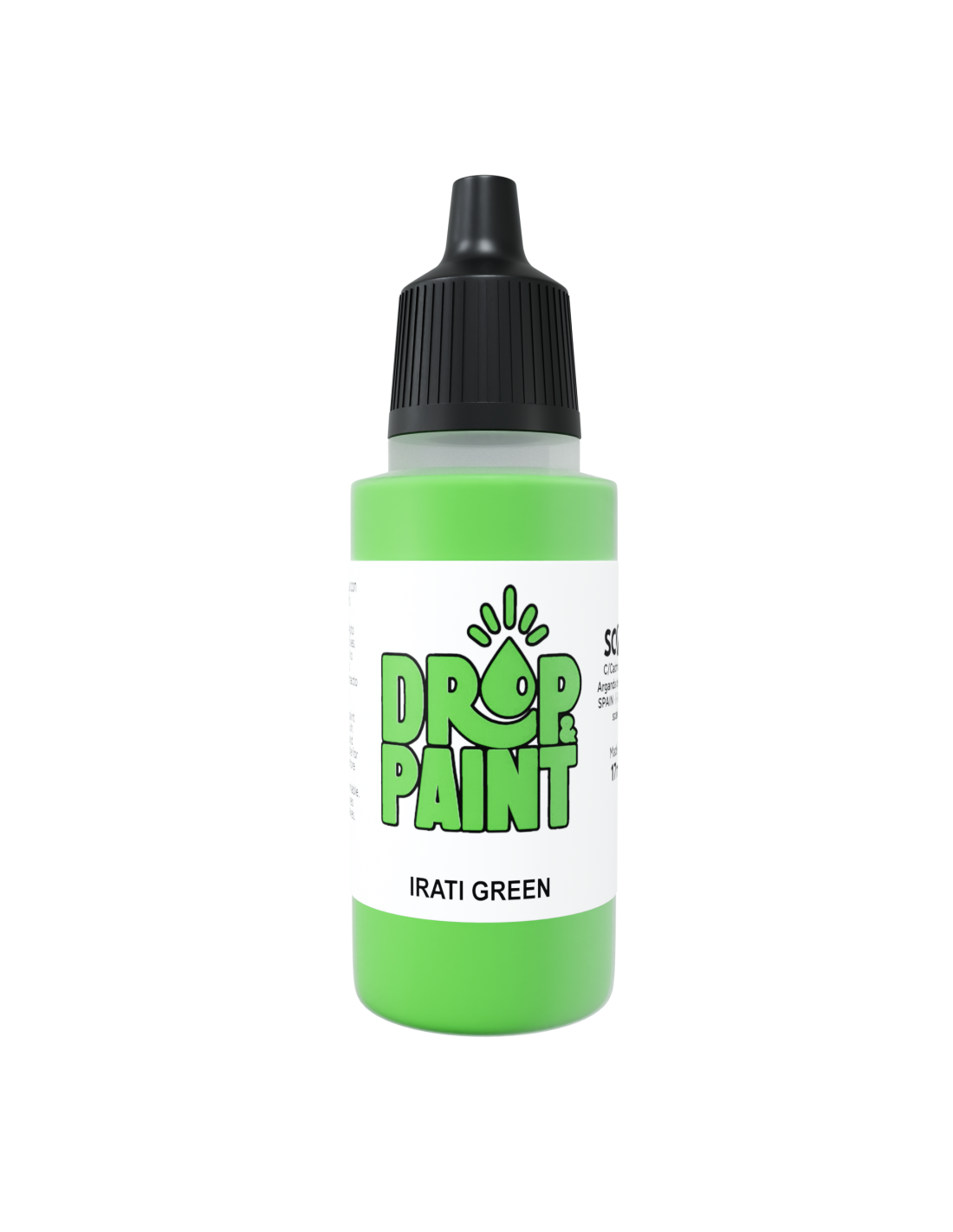 Scale 75 Drop and Paint 17ml - Irati Green - Good Games