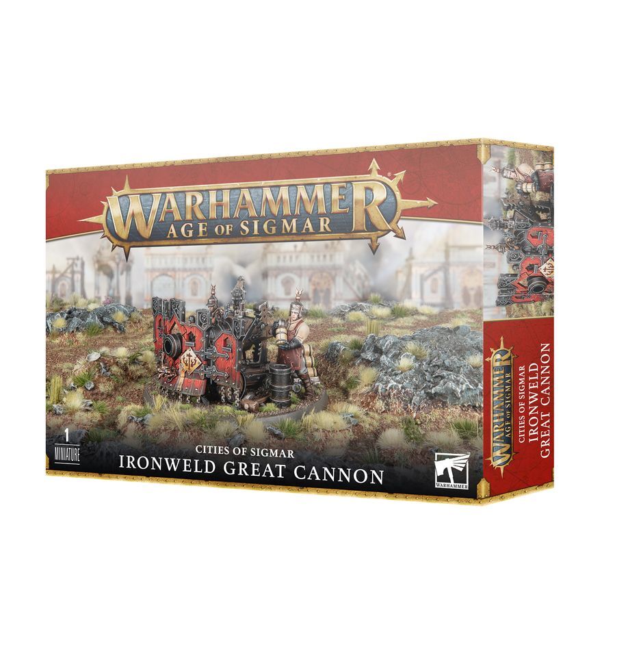 Cities of Sigmar - Ironweld Great Cannon (86-11) - Good Games