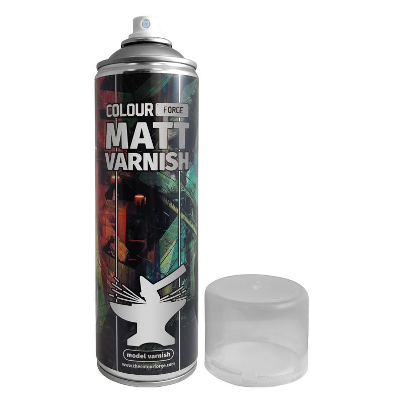 Colour Forge Pray Primer - Matt Varnish 500ml - Good Games