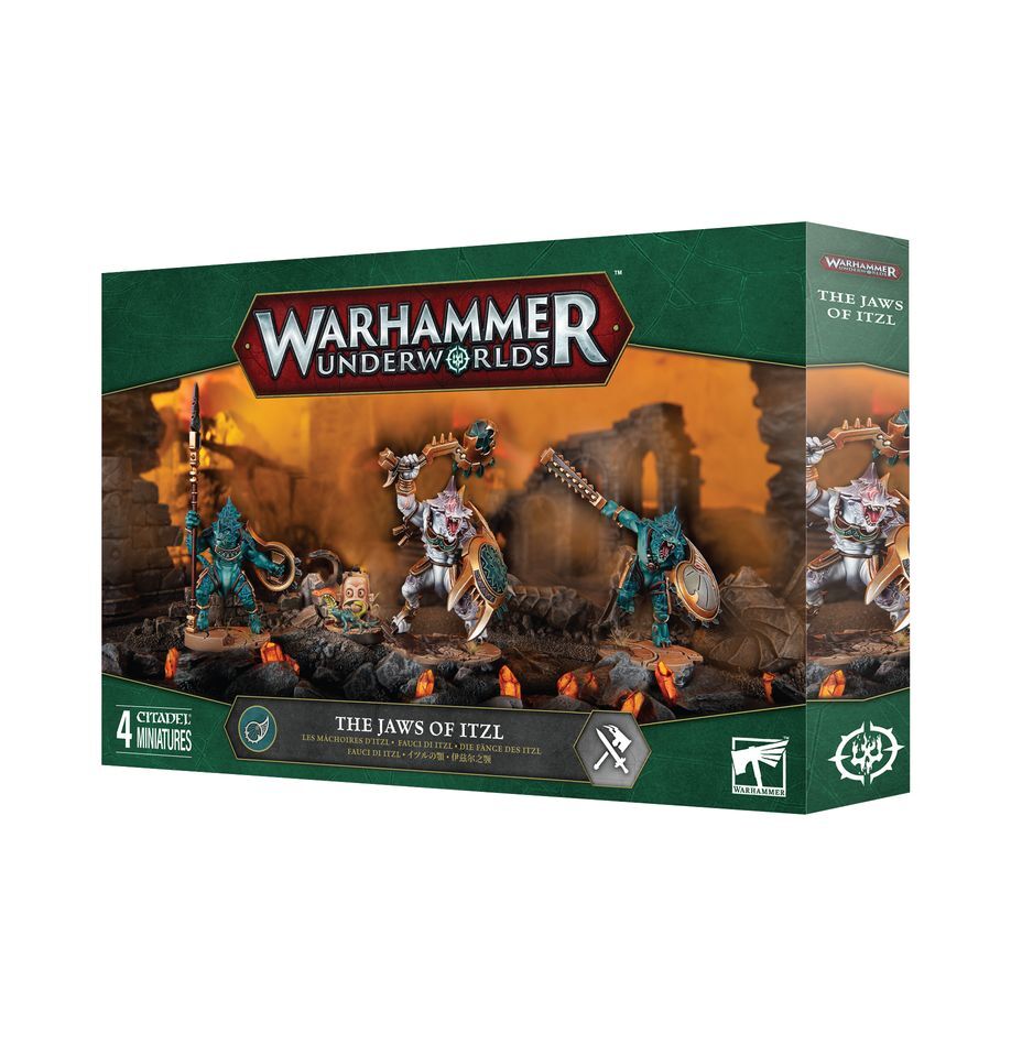 Warhammer Underworlds: The Jaws Of Itzl (34-002) - Good Games