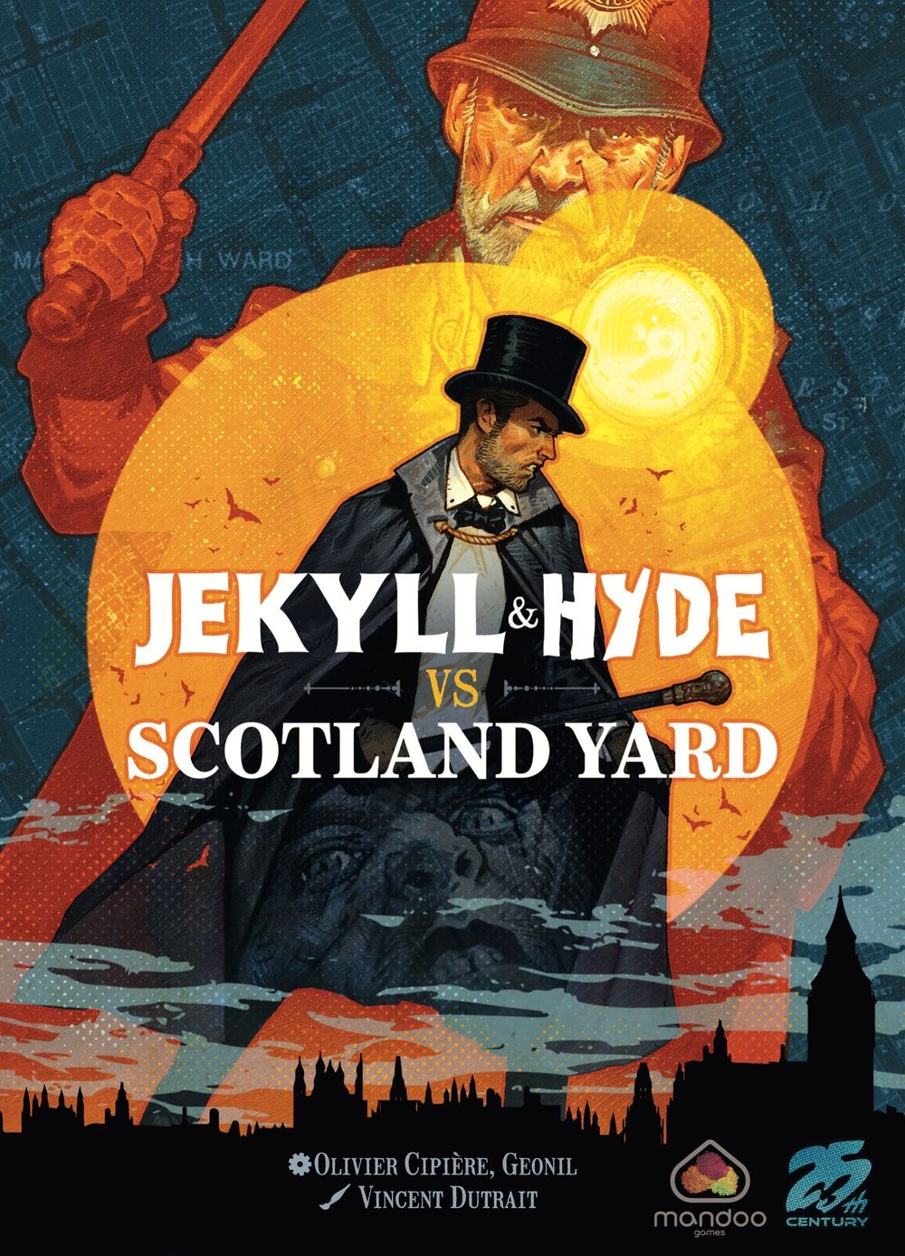 Jekyll & Hyde vs Scotland Yard (Preorder) - Good Games