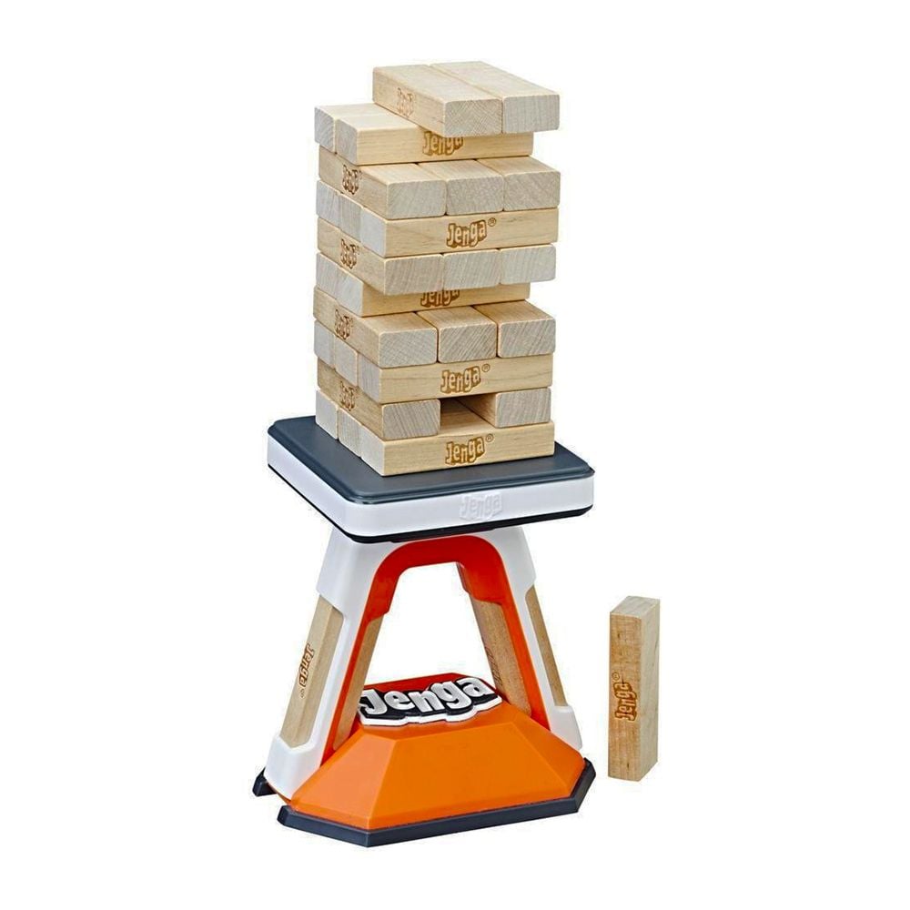 Hasbro Jenga Challenge Pass - Good Games