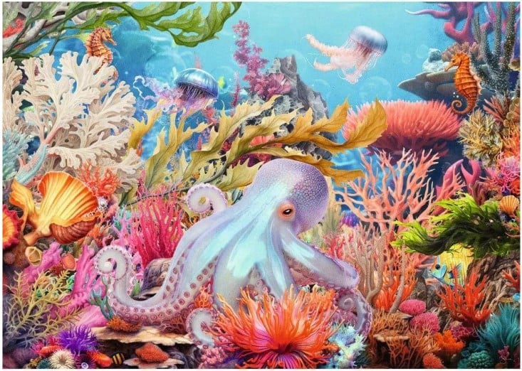 Ravensburger - Reef Life 500 pieces