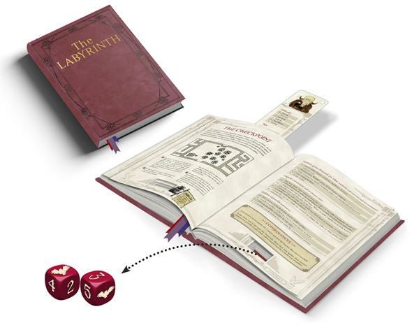 Labyrinth Adventure Game Book - Good Games
