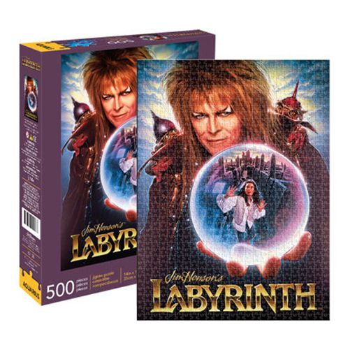 Aquarius - Labyrinth 500 Piece Jigsaw - Good Games