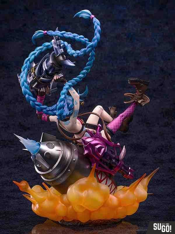 Myethos League of Legends Jinx 1/7 Scale PVC Figure - Good Games