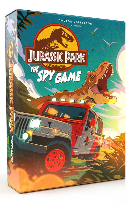Jurassic Park the Spy Game - Good Games