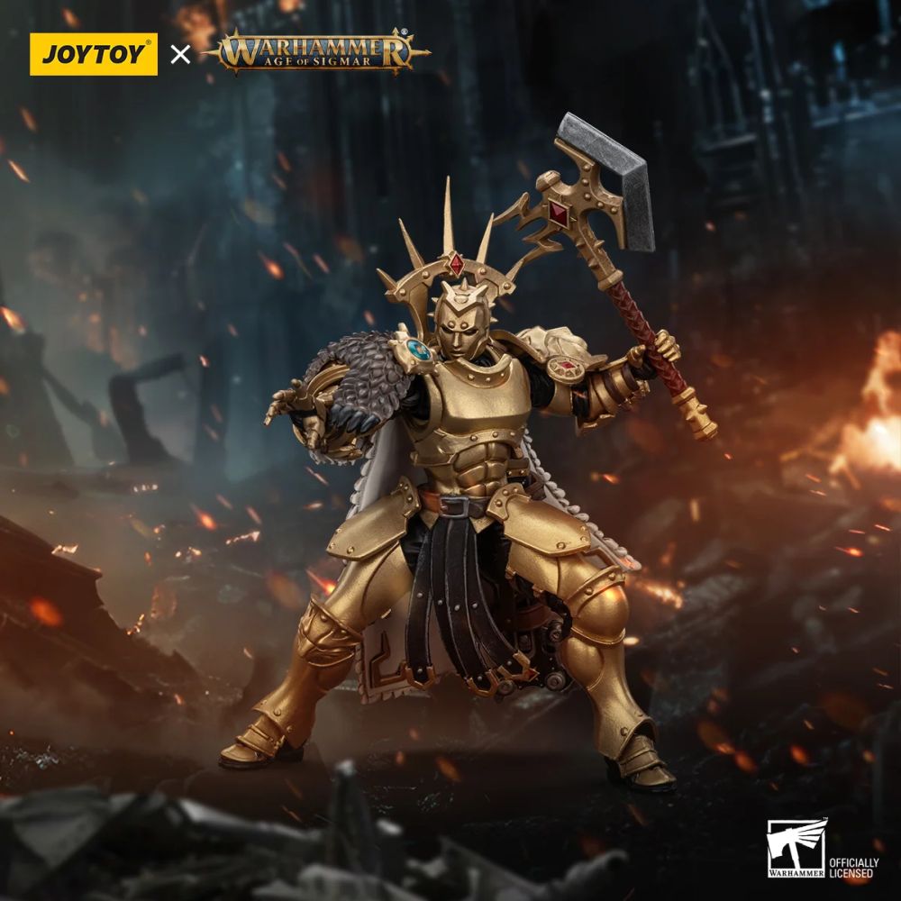 Warhammer Collectibles: 1/18 Scale Stormcast Eternals The Blacktalons Neave Blacktalon
