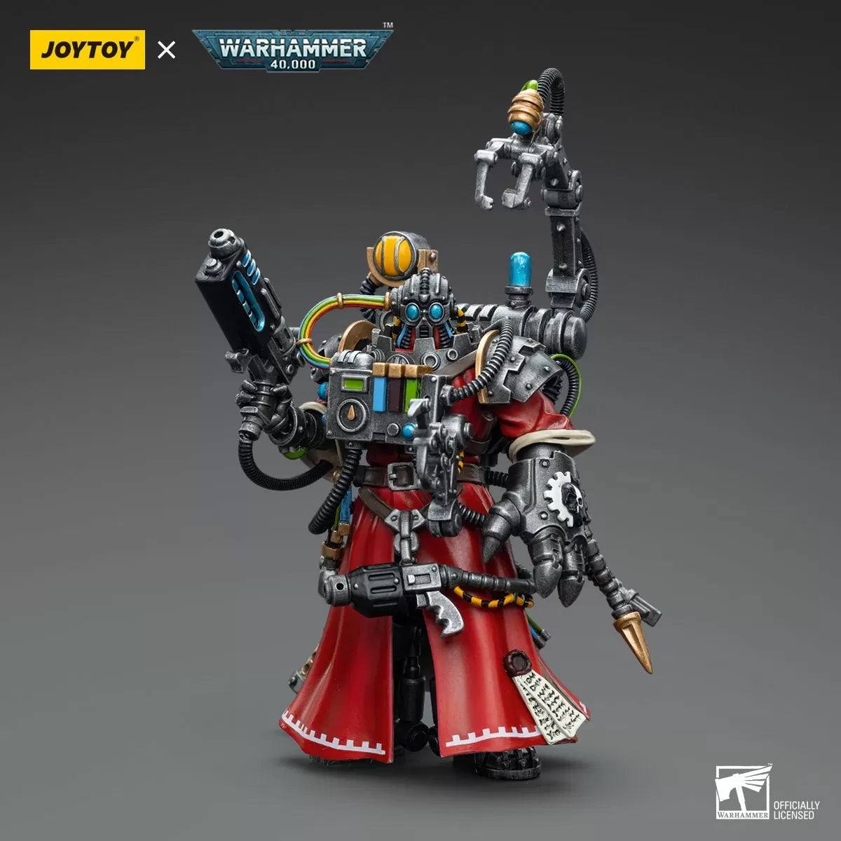 Warhammer Collectibles: 1/18 Scale Adeptus Mechanicus Cybernetica Datasmith - Good Games