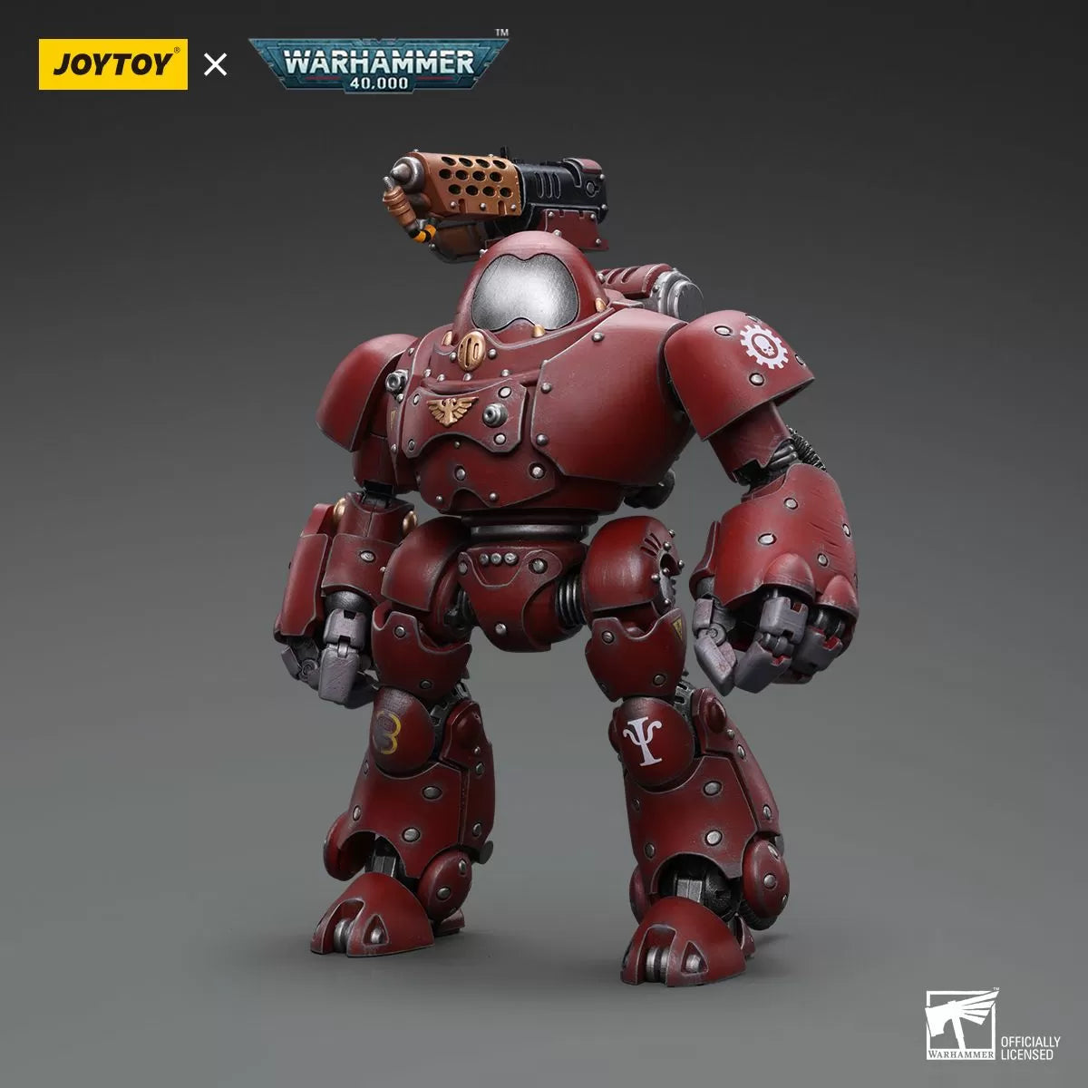 Warhammer Collectibles: 1/18 Scale Adeptus Mechanicus Kastelan Robot with Incendine Combustor - Good Games