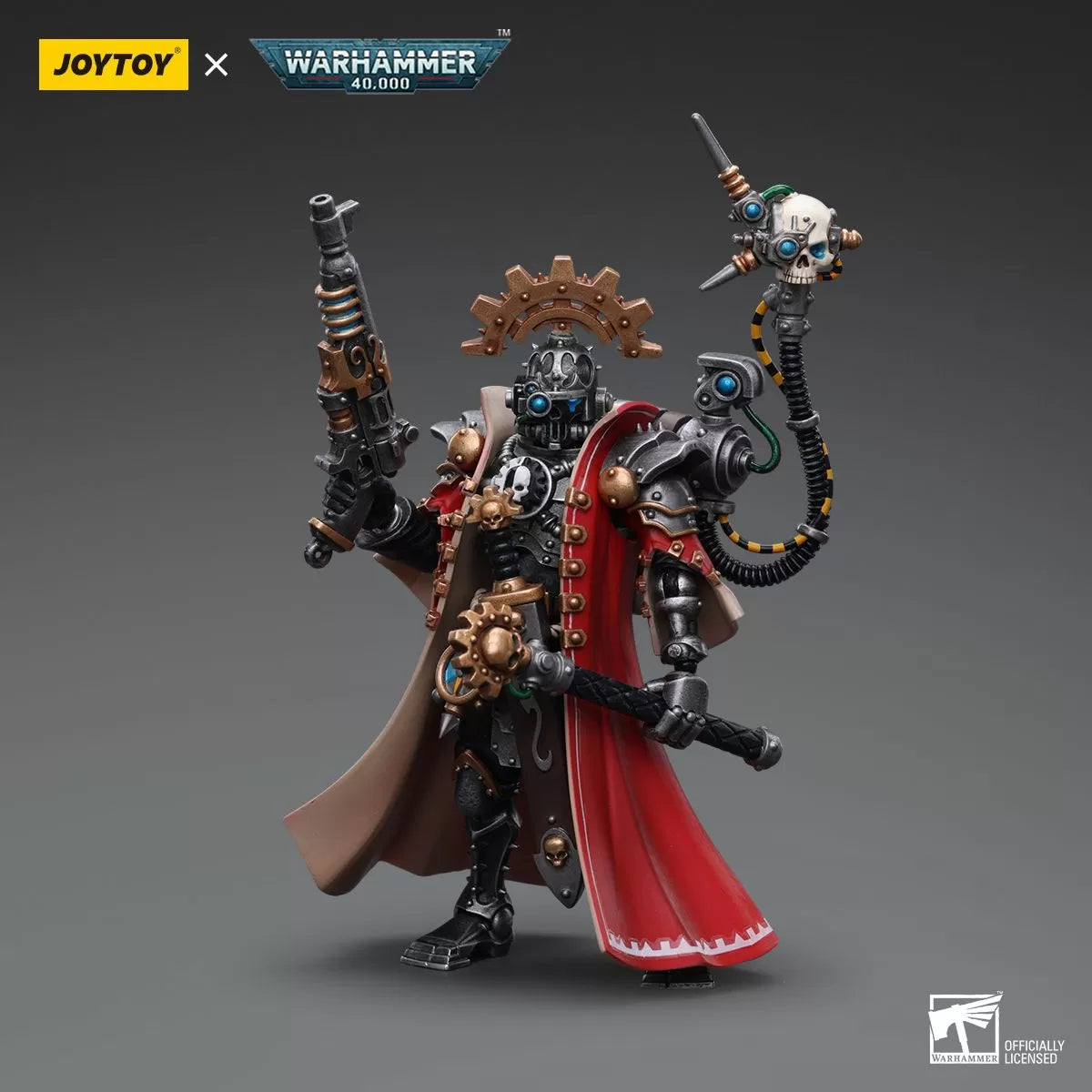 Warhammer Collectibles: 1/18 Scale Adeptus Mechanicus Skitarii Marshal - Good Games