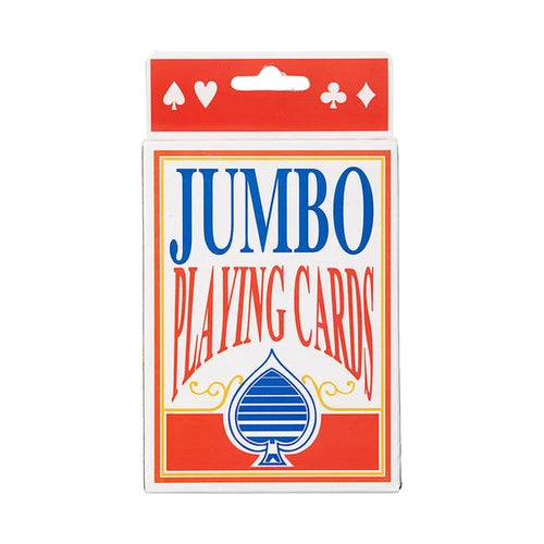 Playing Cards JUMBO - Good Games