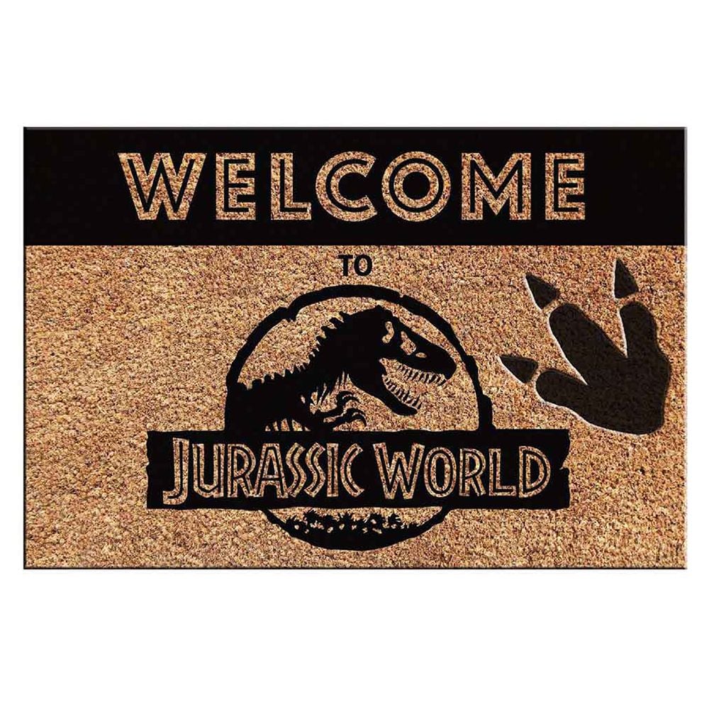 Doormat - Jurassic World 3 - Footprint - Good Games