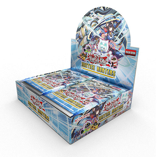 Yu-Gi-Oh Justice Hunters Booster Box Good Games Yu-Gi-Oh Justice Hunters Booster Box Good Games