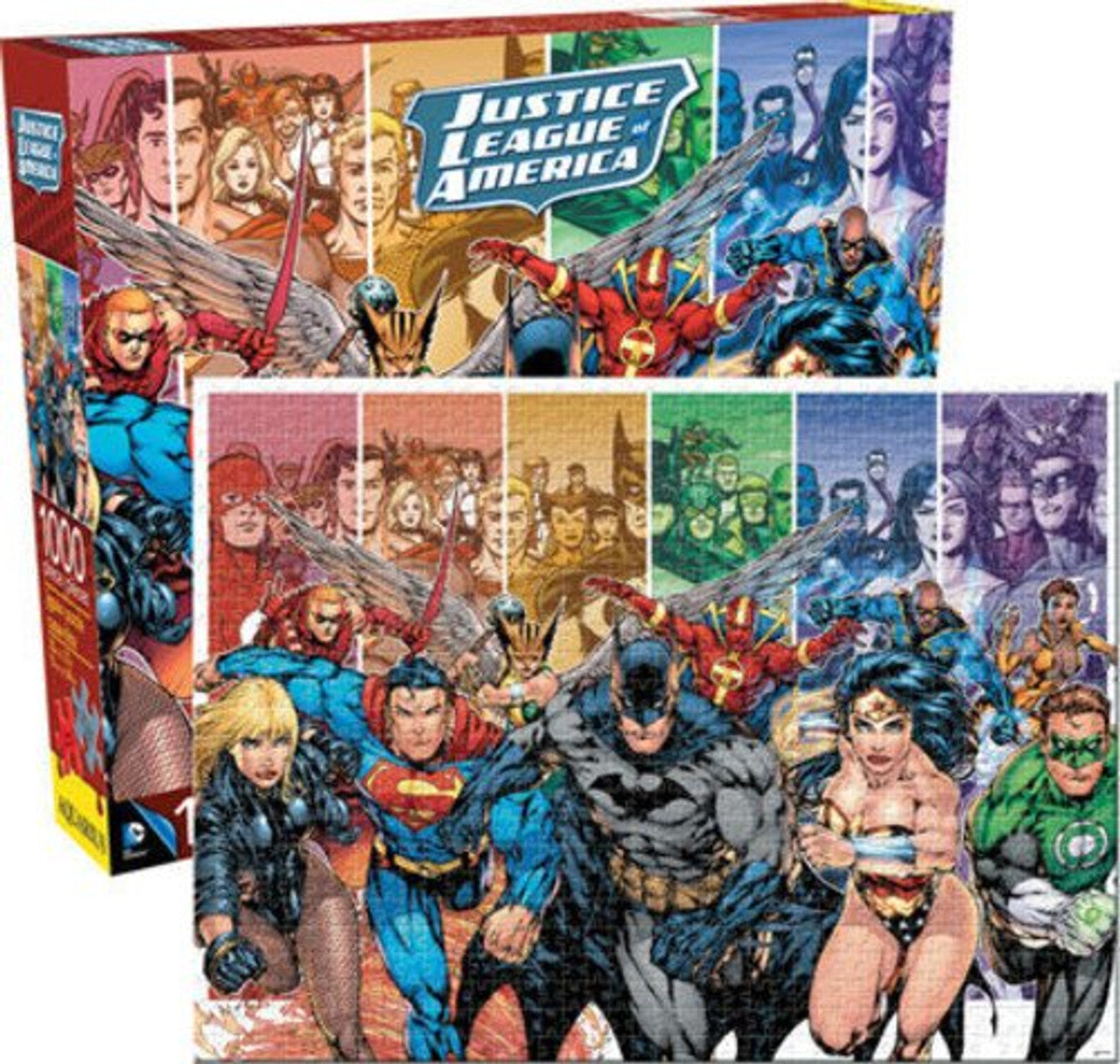 DC Comics - Justice League 1000 Piece Jigsaw Puzzle - Good Games