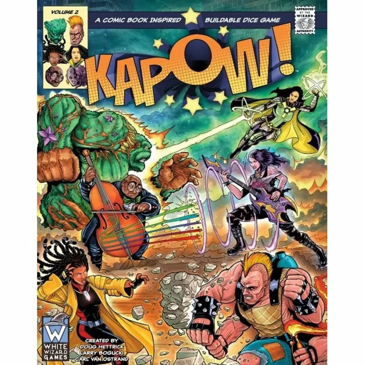 KAPOW! Volume 2 (Preorder) - Good Games