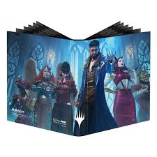 Magic The Gathering - Murders at Karlov Manor 4 Pocket PRO-Binder - Good Games