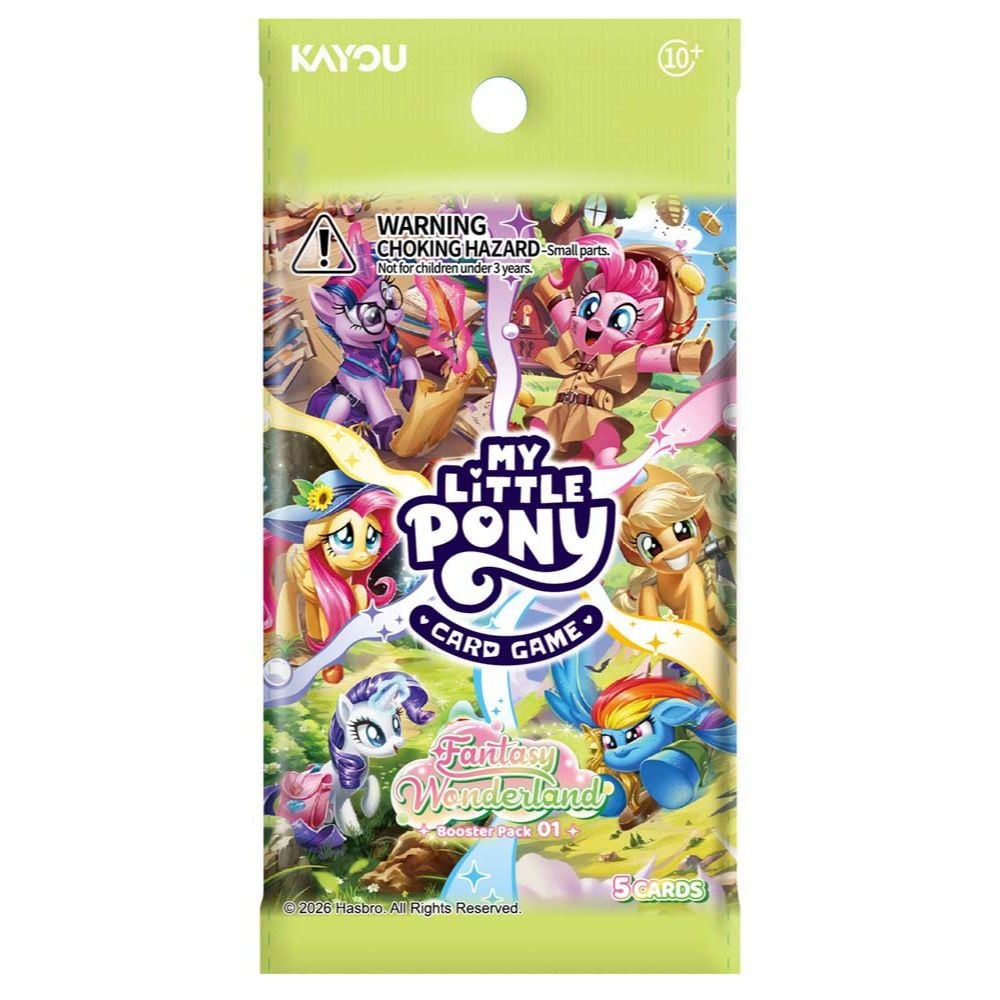 My Little Pony TCG - Fantasy Wonderland Booster Pack