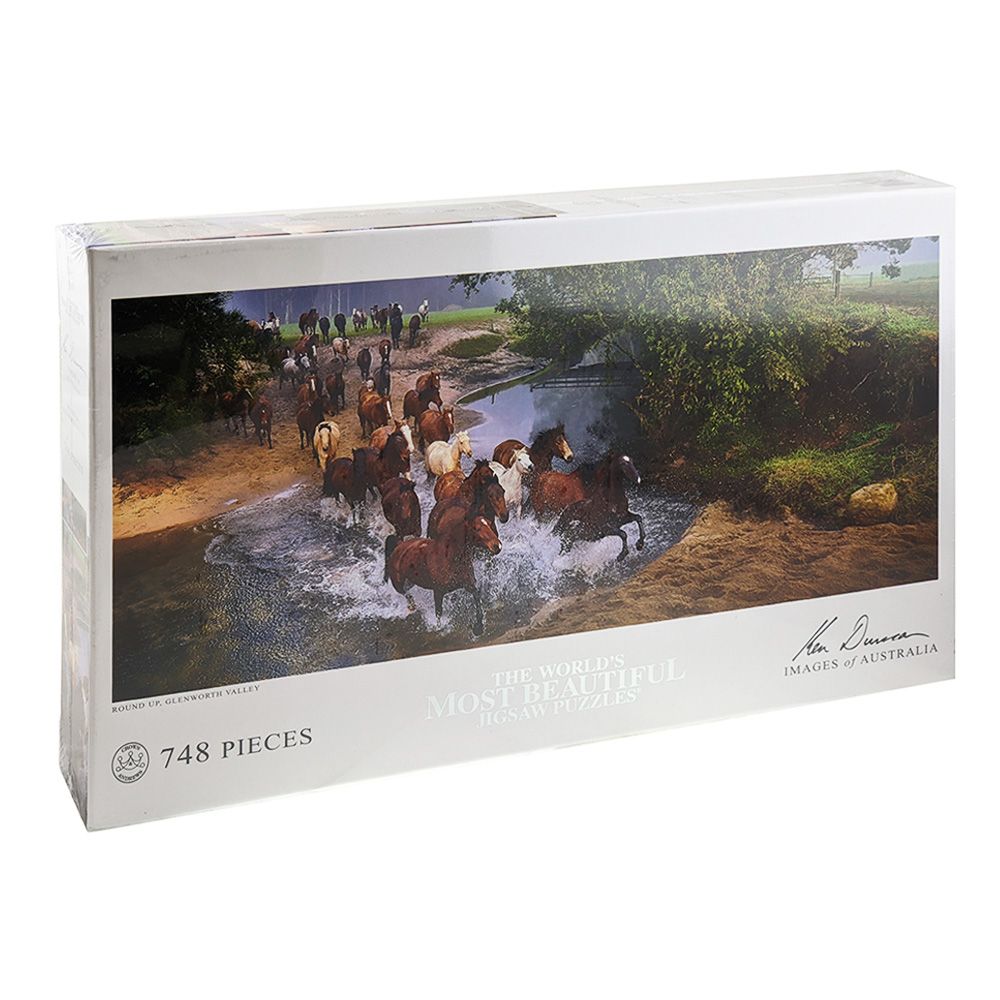 Ken Duncan Round Up, Glenworth Valley 748 Piece JIgsaw - Good Games