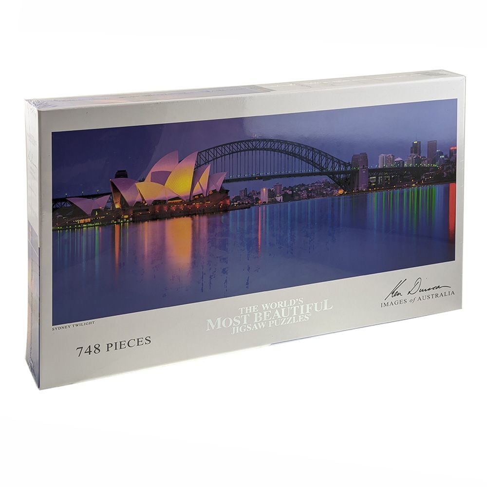 Ken Duncan Sydney Twilight 748 Piece JIgsaw - Good Games