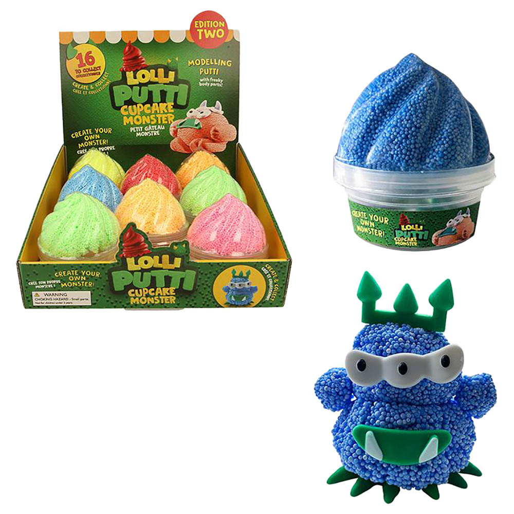 Lolliputti Edition II Monster Cupcakes 9cm - Good Games