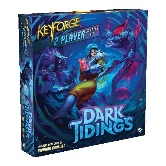 Keyforge - Dark Tidings 2 Player Starter - Good Games