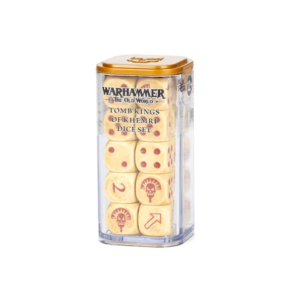 Warhammer: The Old World - Tomb Kings of Khemri Dice Set (07-07) - Good Games