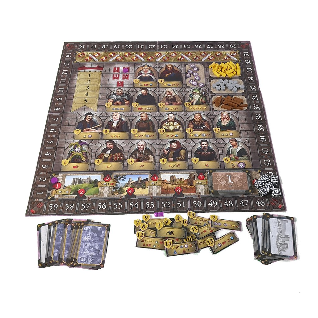 Kingsburg 2nd Edition - Good Games