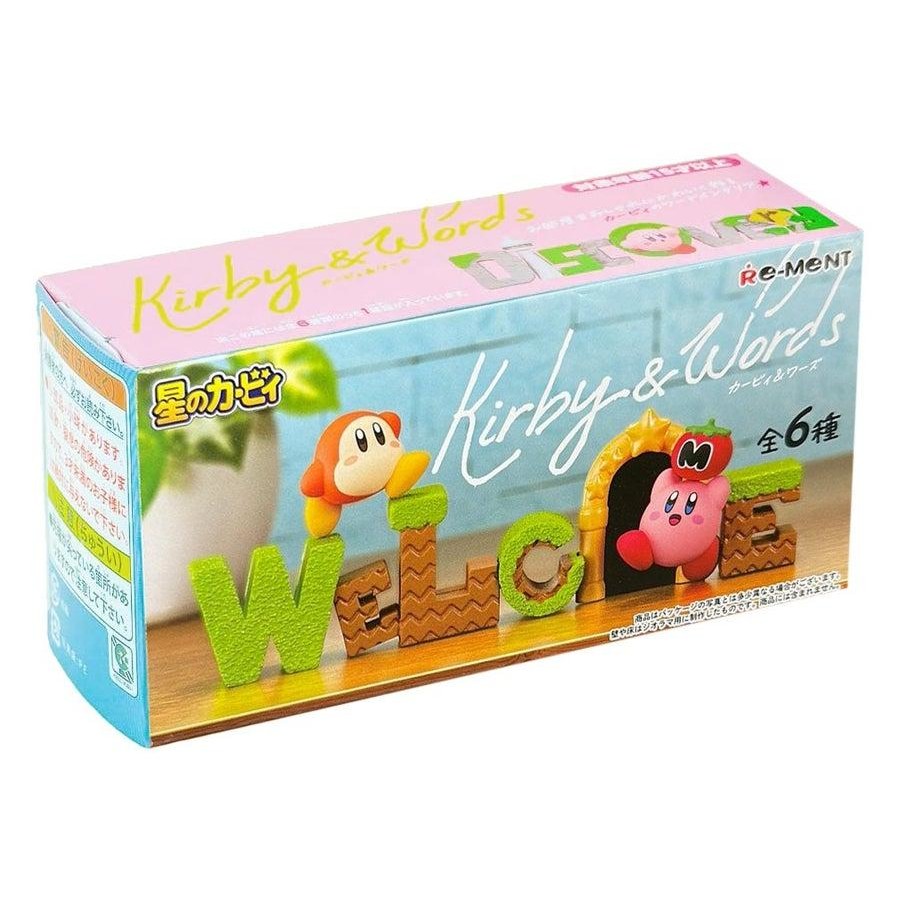 Kirby`s Dream Land Kirby & Words - Blind Box (Preorder) - Good Games