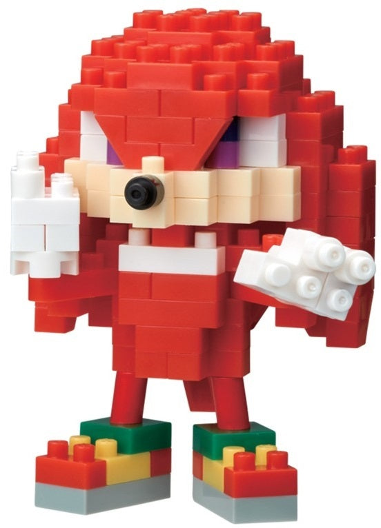 Nanoblocks - Knuckles - Good Games