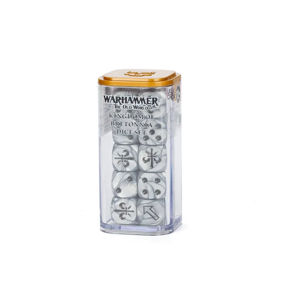 Warhammer: The Old World - Kingdoms of Bretonnia Dice Set (06-19) - Good Games