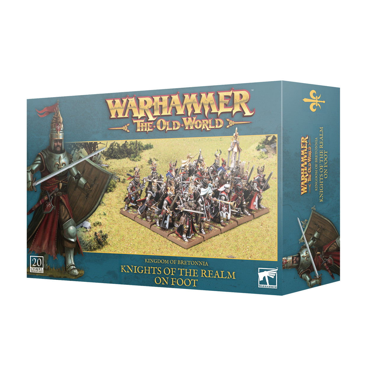 Kingdom Of Bretonnia: Knights Of The Realm On Foot (45510) - Good Games