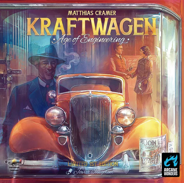 Kraftwagen Age of Engineering - Good Games